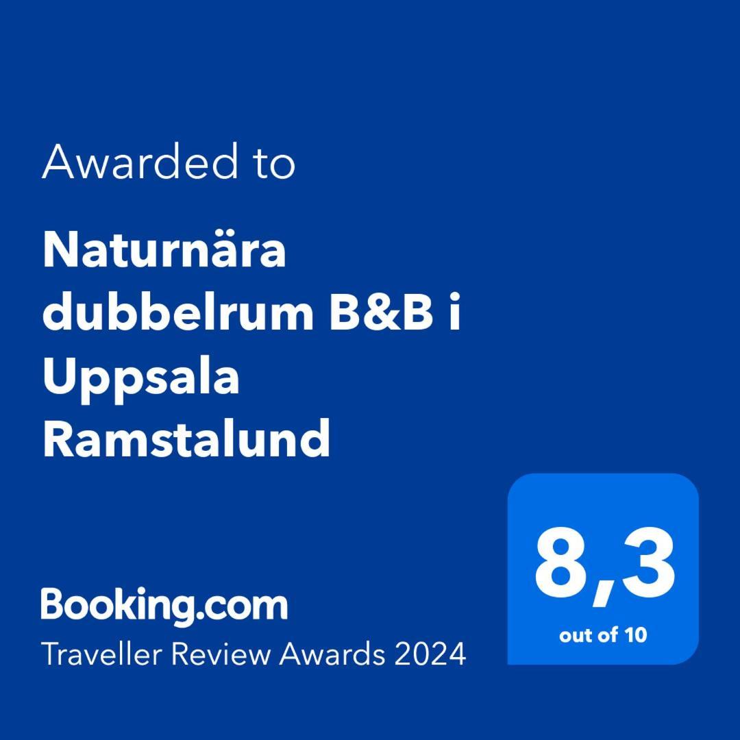 Naturnaera Dubbelrum B&B I Uppsala Ramstalund Экстерьер фото
